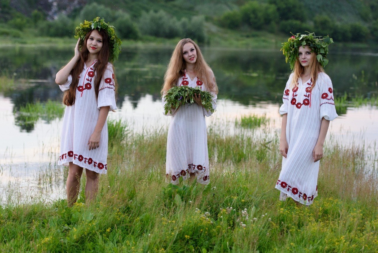 Slavic women in Pasto