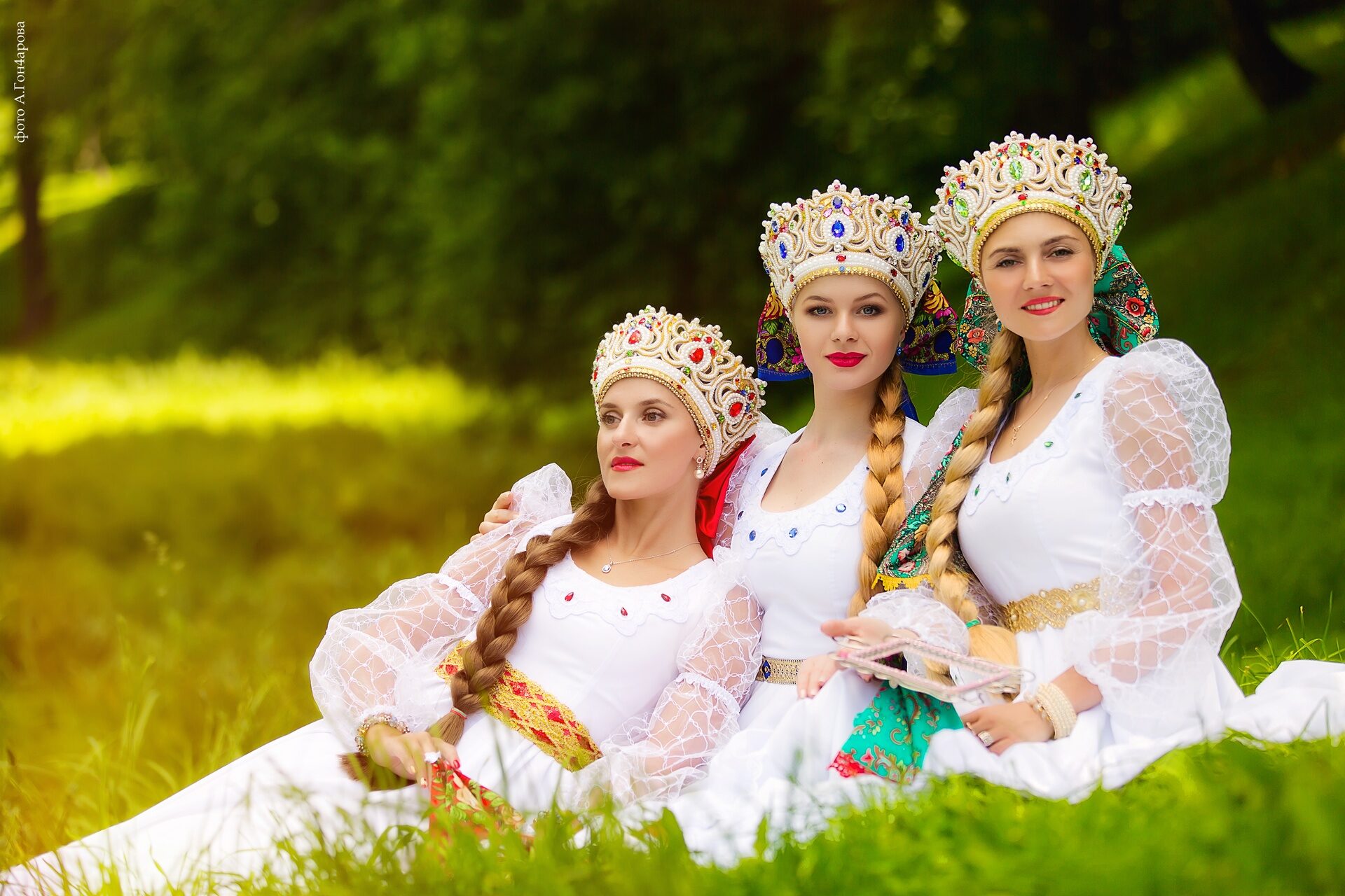 Slavic women in Pasto