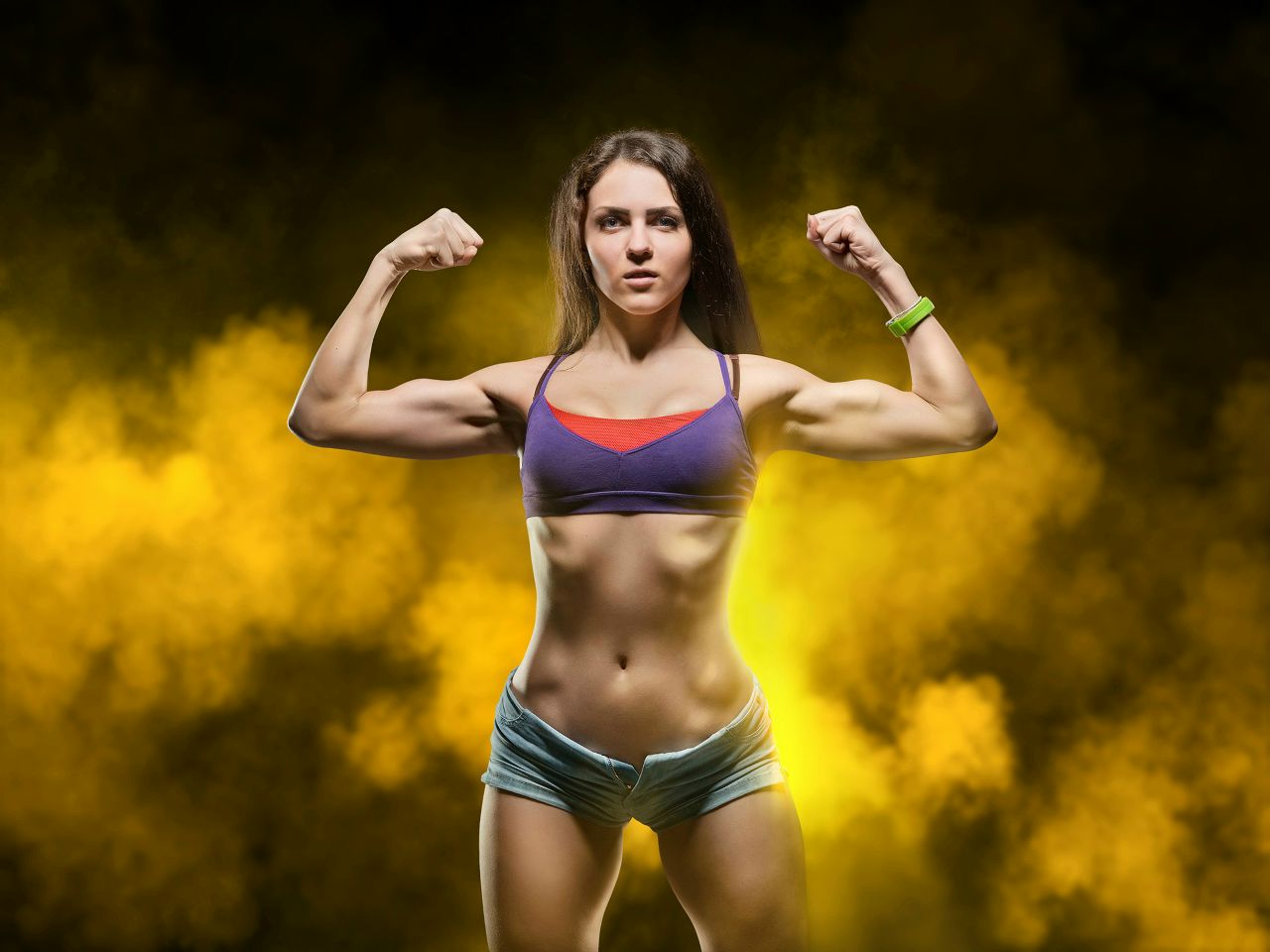 Athletic girls in Pasto